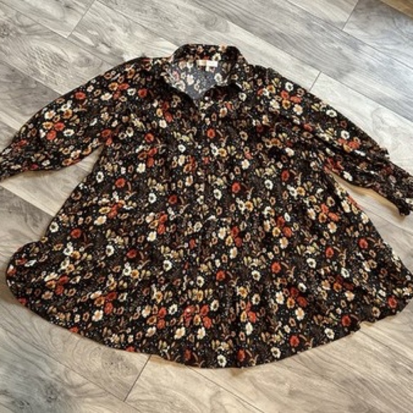 Simply Southern Collection Dress Women's Size Medium Southern Julep Great Shape - Picture 1 of 7